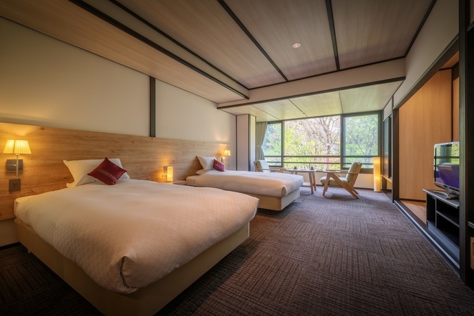 Imagen de la habitación del Hotel Oshuku Onsen Choueikan. Foto 4