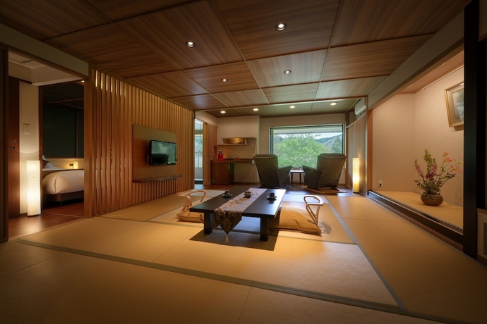 Imagen de la habitación del Hotel Oshuku Onsen Choueikan. Foto 6