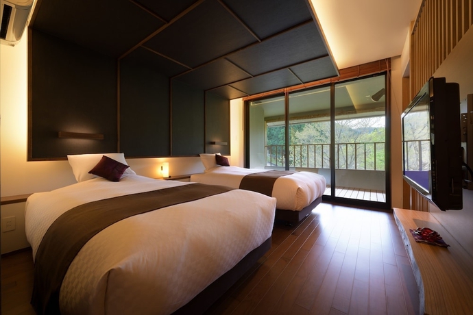 Imagen de la habitación del Hotel Oshuku Onsen Choueikan. Foto 7