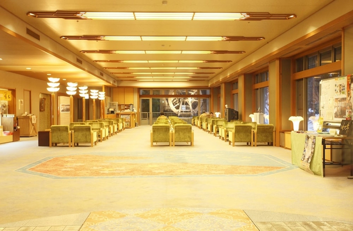 Imagen de los interiores del Hotel Oshuku Onsen Choueikan. Foto 19