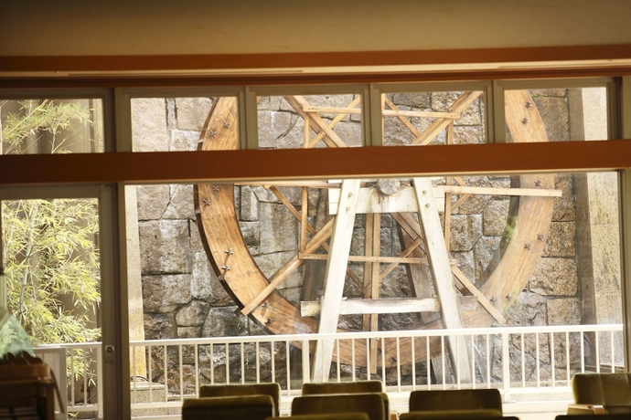 Imagen del bar/restaurante del Hotel Oshuku Onsen Choueikan. Foto 2