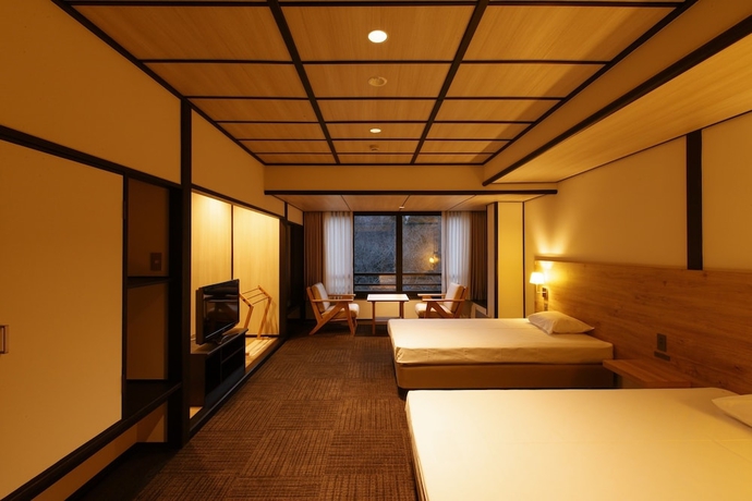 Imagen de la habitación del Hotel Oshuku Onsen Choueikan. Foto 11