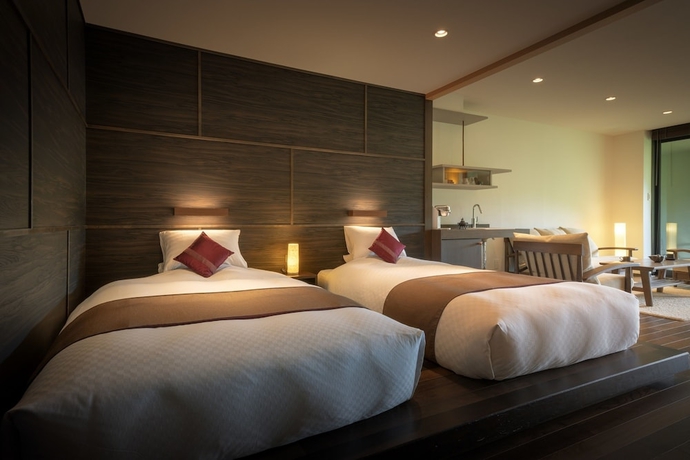 Imagen de la habitación del Hotel Oshuku Onsen Choueikan. Foto 15