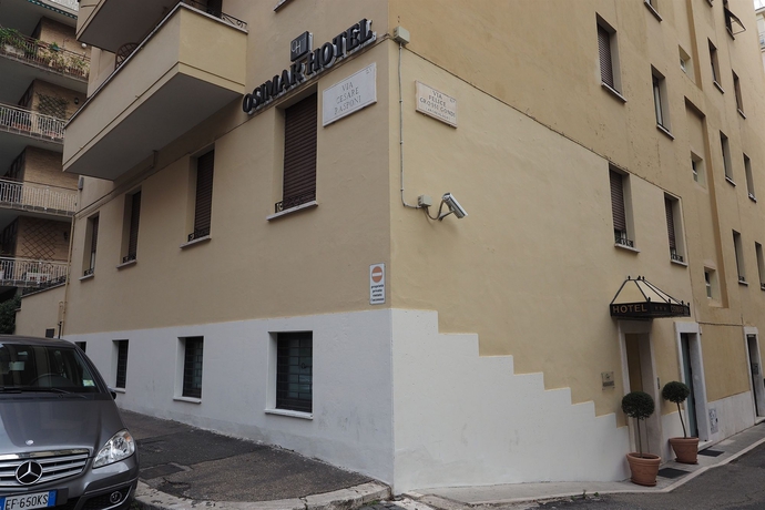 Imagen de los exteriores del Hotel Osimar. Foto 11