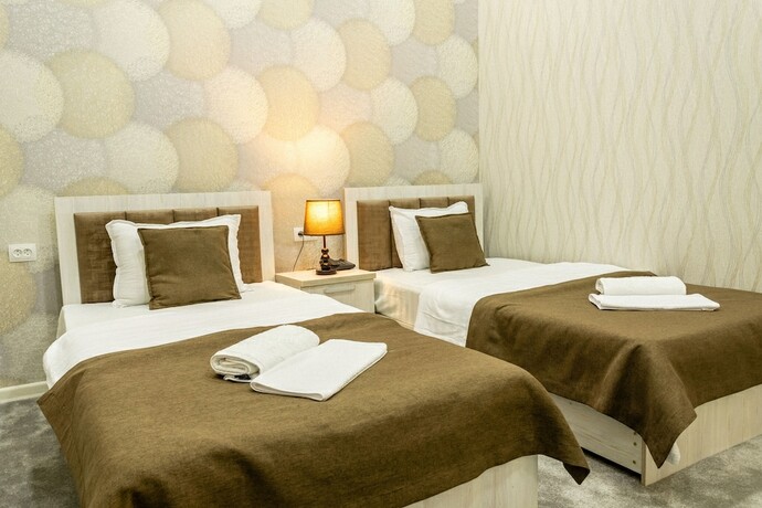 Imagen de la habitación del Hotel Osiyo Plaza. Foto 12