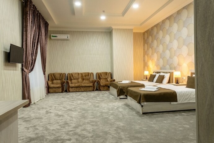 Imagen de la habitación del Hotel Osiyo Plaza. Foto 16