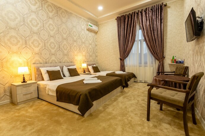 Imagen de la habitación del Hotel Osiyo Plaza. Foto 17