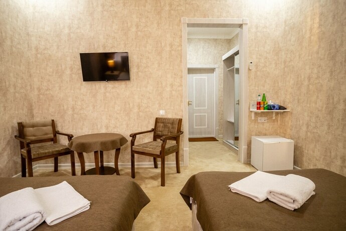 Imagen de la habitación del Hotel Osiyo Plaza. Foto 19