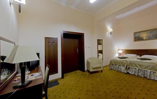 Imagen de la habitación del Hotel Osjann. Foto 9