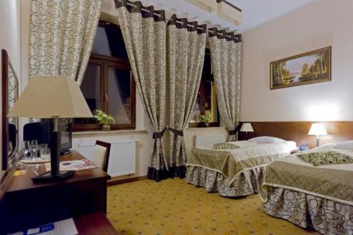 Imagen de la habitación del Hotel Osjann. Foto 10