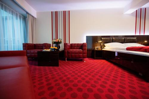 Imagen de la habitación del Hotel Oskar Business & Spa. Foto 9