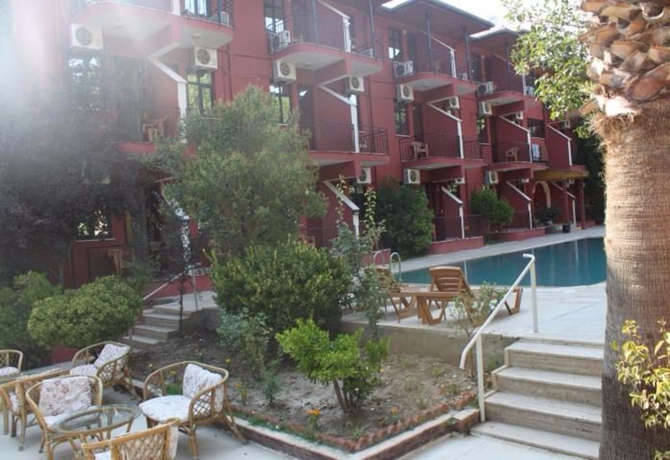 Imagen de los exteriores del Hotel Oskar, Pamukkale. Foto 14