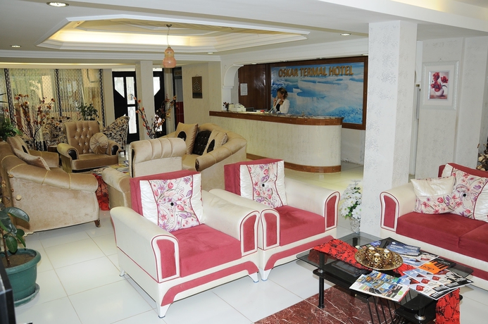 Imagen de los interiores del Hotel Oskar, Pamukkale. Foto 16