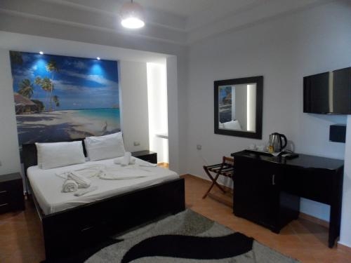 Imagen de la habitación del Hotel Oskar, Sarande. Foto 6