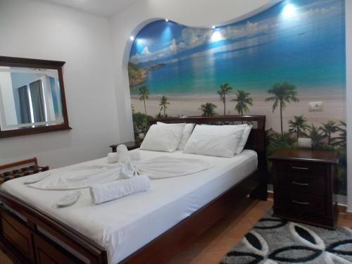 Imagen de la habitación del Hotel Oskar, Sarande. Foto 7