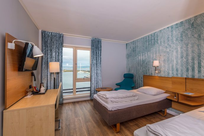 Imagen de la habitación del Hotel Ørland Kysthotell. Foto 6