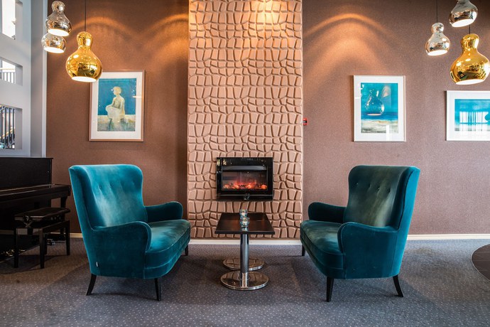 Imagen de los interiores del Hotel Ørland Kysthotell. Foto 19