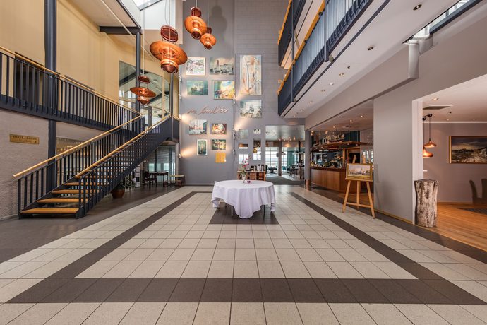 Imagen de los interiores del Hotel Ørland Kysthotell. Foto 20