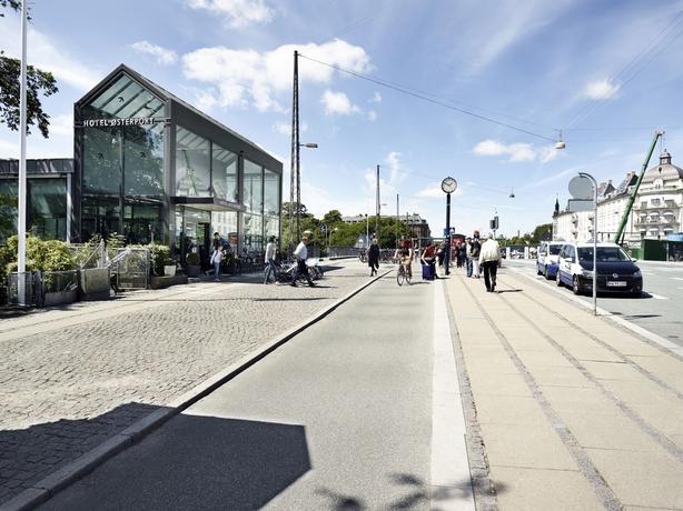 Imagen de los exteriores del Hotel Østerport. Foto 14