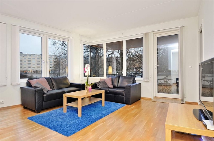 Imagen de los interiores del Hotel Oslo Apartments - Lille Bislett. Foto 6