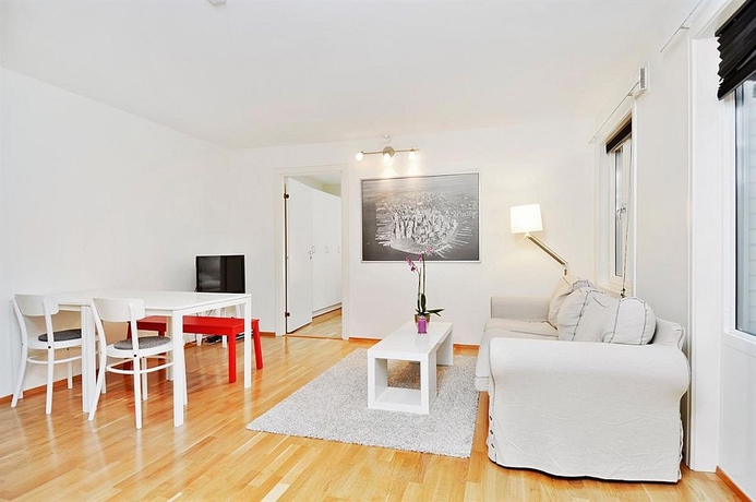 Imagen de los interiores del Hotel Oslo Apartments - Lille Bislett. Foto 8