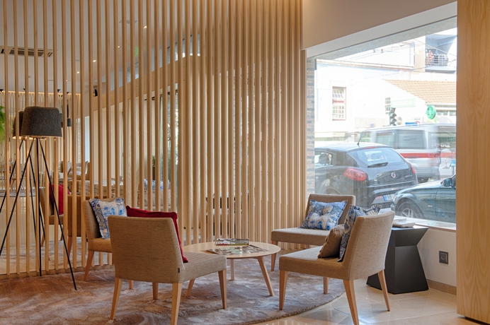Imagen de los interiores del Hotel Oslo, Coimbra. Foto 14