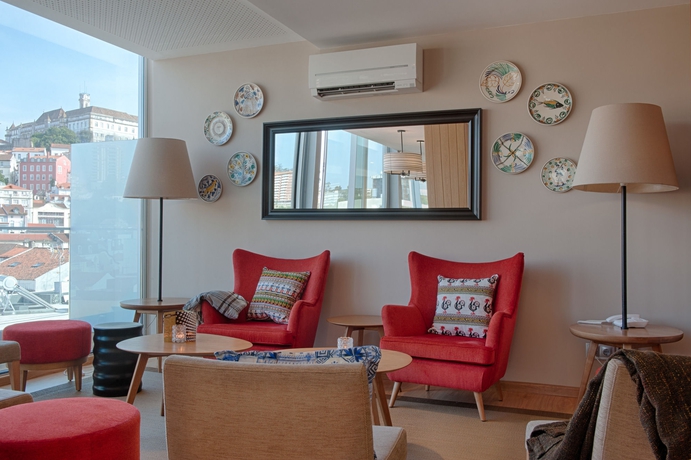 Imagen de los interiores del Hotel Oslo, Coimbra. Foto 15