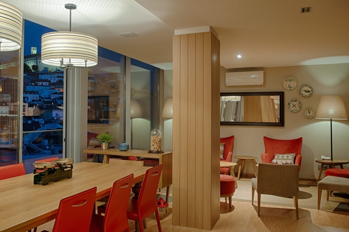 Imagen de los interiores del Hotel Oslo, Coimbra. Foto 16