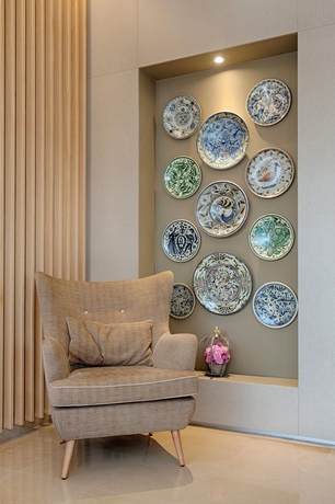 Imagen de los interiores del Hotel Oslo. Foto 12