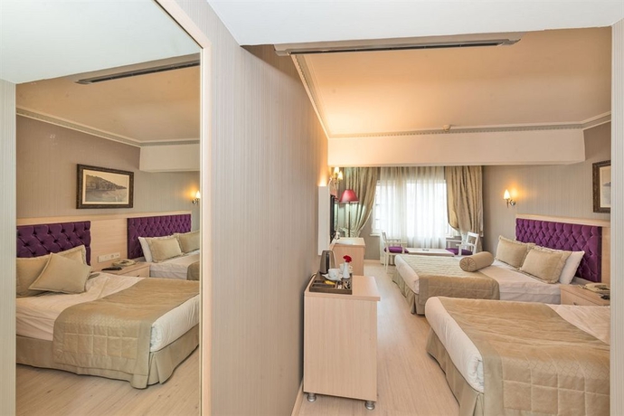 Imagen de la habitación del Hotel Osmanbey Fatih. Foto 6