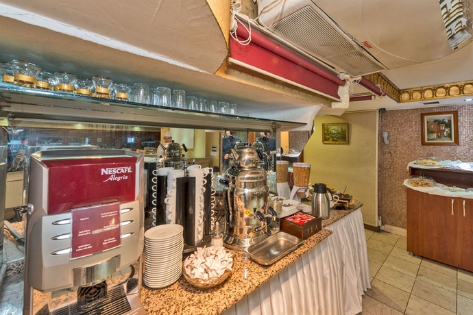 Imagen del bar/restaurante del Hotel Osmanbey Fatih. Foto 3