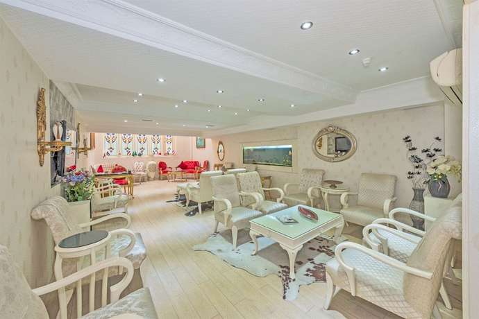 Imagen de los interiores del Hotel Osmanbey Fatih. Foto 14