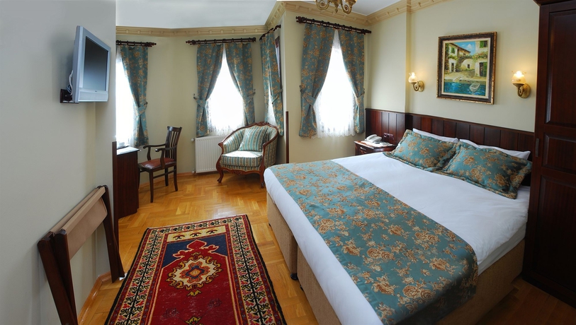 Imagen de la habitación del Hotel Osmanhan. Foto 10