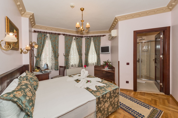 Imagen de la habitación del Hotel Osmanhan. Foto 12