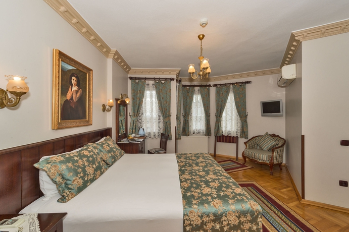 Imagen de la habitación del Hotel Osmanhan. Foto 15