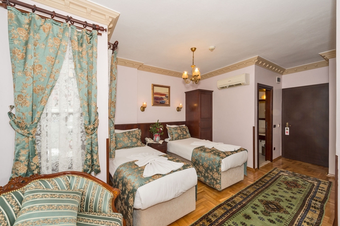 Imagen de la habitación del Hotel Osmanhan. Foto 16