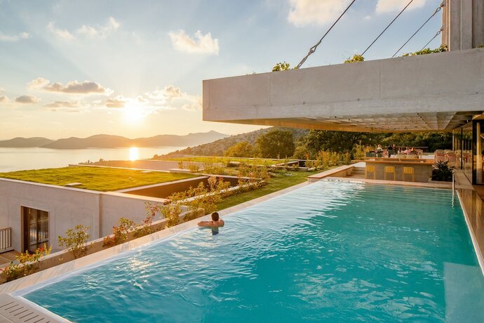 Imagen general del Hotel Osmolis. Foto 5