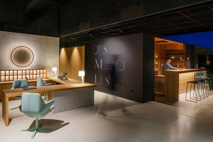 Imagen general del Hotel Osmolis. Foto 6