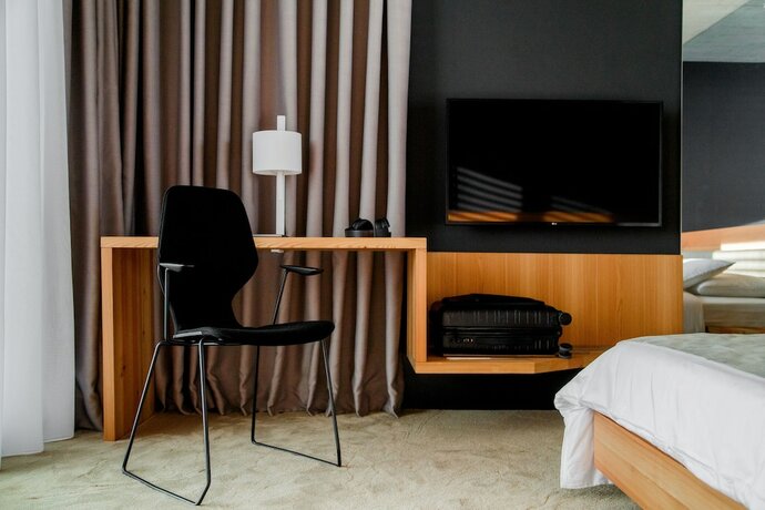 Imagen de la habitación del Hotel Osmolis. Foto 18