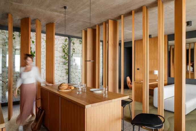 Imagen general del Hotel Osmolis. Foto 8