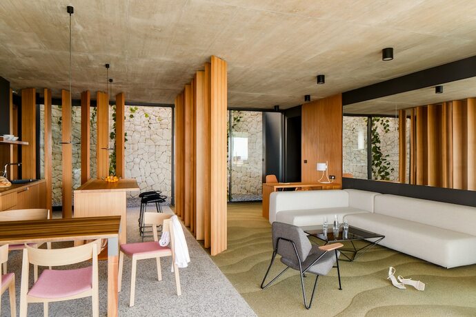 Imagen general del Hotel Osmolis. Foto 12