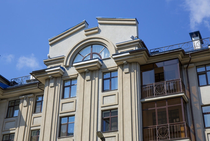 Imagen de los exteriores del Hotel Osobnyak Na Teatralnoy. Foto 14
