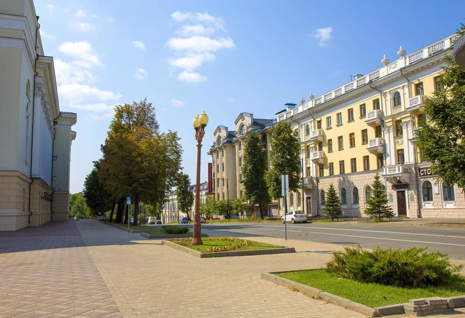 Imagen de los exteriores del Hotel Osobnyak Na Teatralnoy. Foto 15