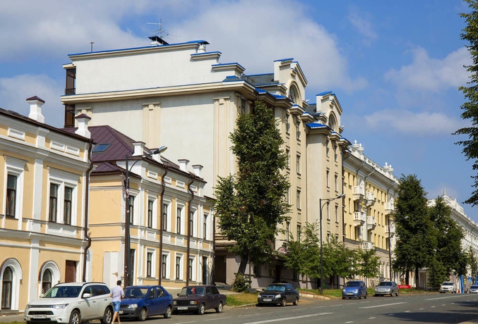Imagen de los exteriores del Hotel Osobnyak Na Teatralnoy. Foto 16