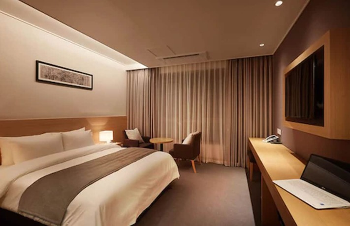 Imagen de la habitación del Hotel Osong H Sejong City. Foto 6