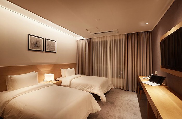 Imagen de la habitación del Hotel Osong H Sejong City. Foto 14
