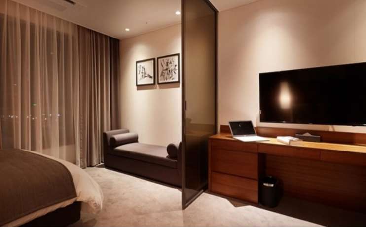 Imagen de la habitación del Hotel Osong H Sejong City. Foto 17