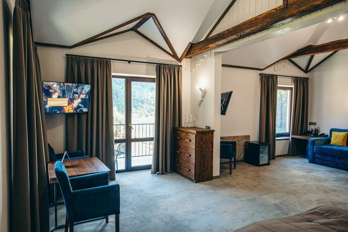 Imagen general del Hotel Osonnya Karpaty. Foto 4