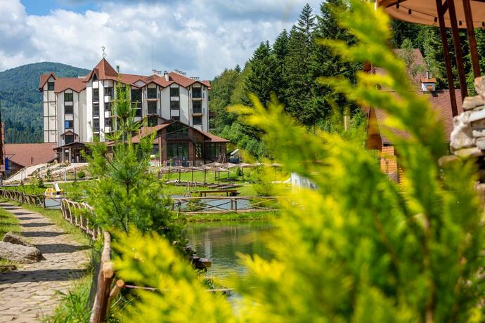 Imagen general del Hotel Osonnya Karpaty. Foto 8