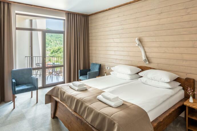 Imagen general del Hotel Osonnya Karpaty. Foto 9